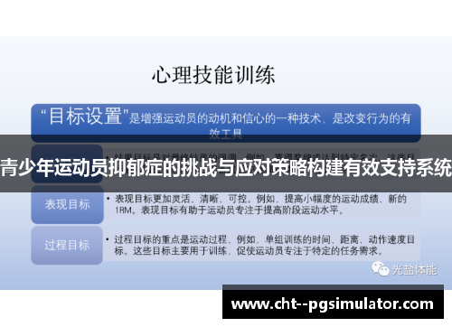 青少年运动员抑郁症的挑战与应对策略构建有效支持系统 青少年运动员抑郁症的挑战与应对策略构建有效支持系统