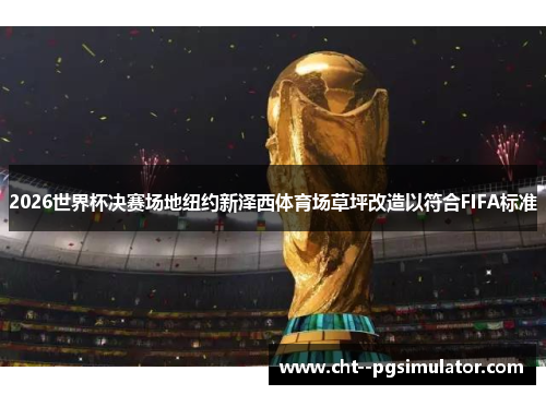 2026世界杯决赛场地纽约新泽西体育场草坪改造以符合FIFA标准